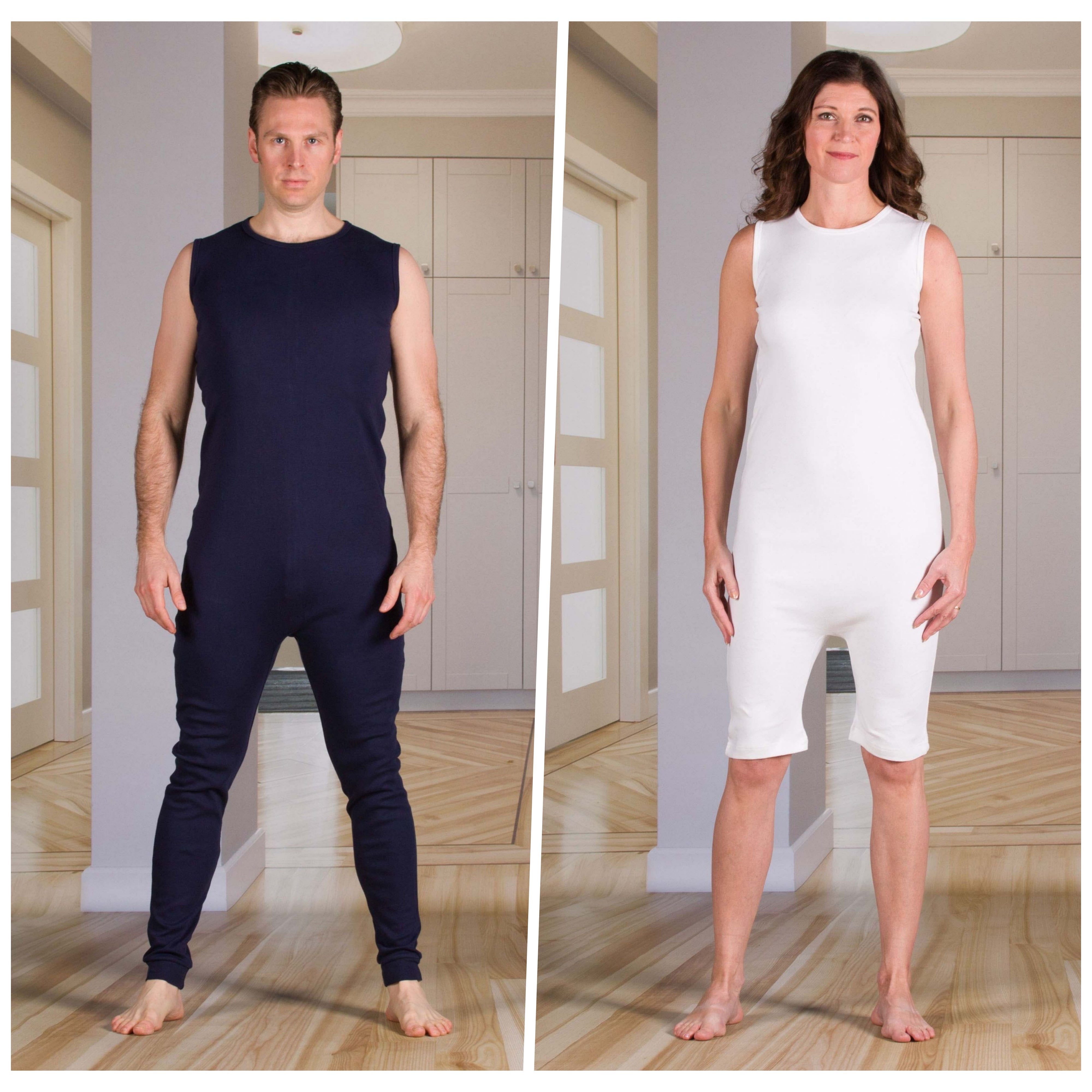 Special Needs Zip-Back Bodysuit Shorts - Comfortable Inclusive Wear –  Preventa Wear
