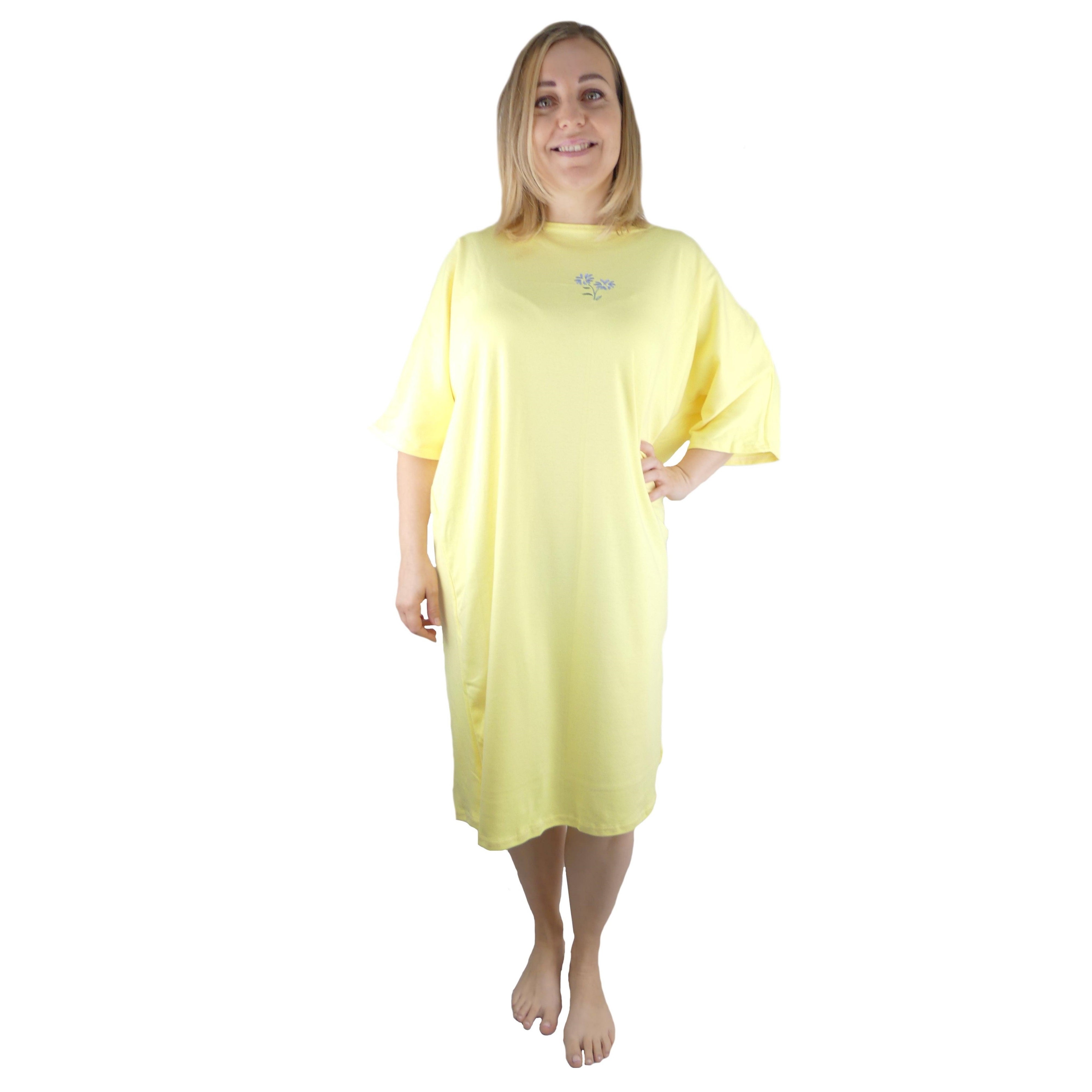 Ladies Open Backed Nightdress - Care Clothing