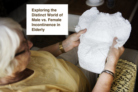 Exploring the Distinct World of Male vs. Female Incontinence in Elderly