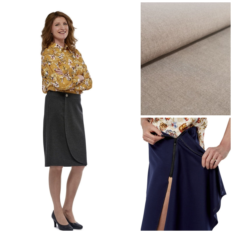 Adaptive Wrap Around Skirt (4153)