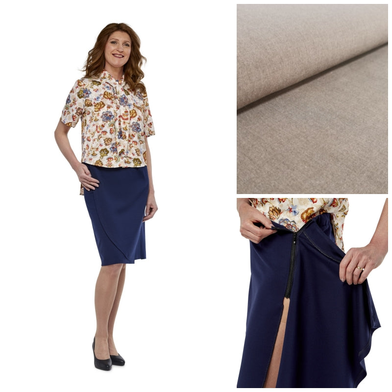 Adaptive Wrap Around Skirt (4153)