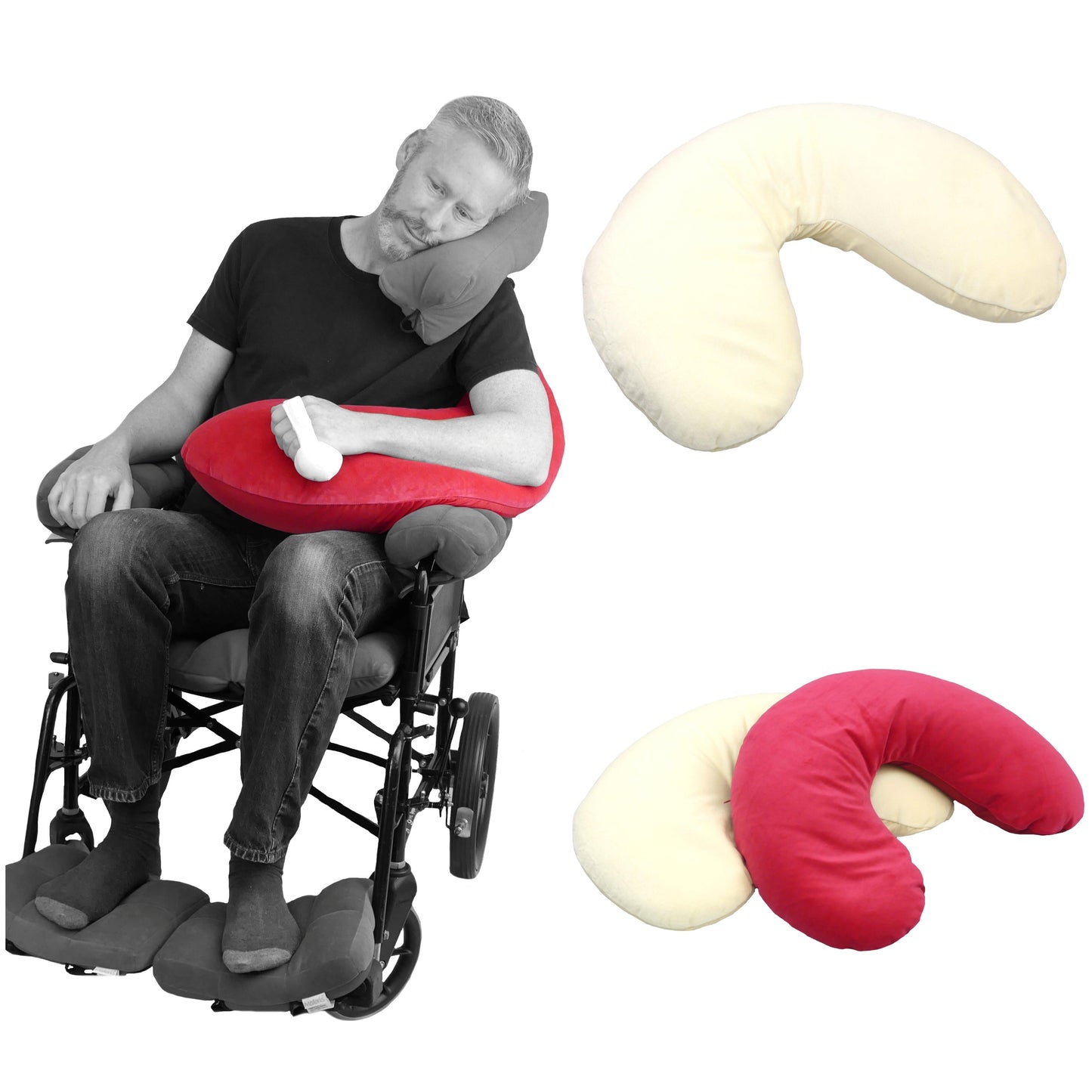 Positioning and Pressure Care: Arm Support and Lap Pillow M134