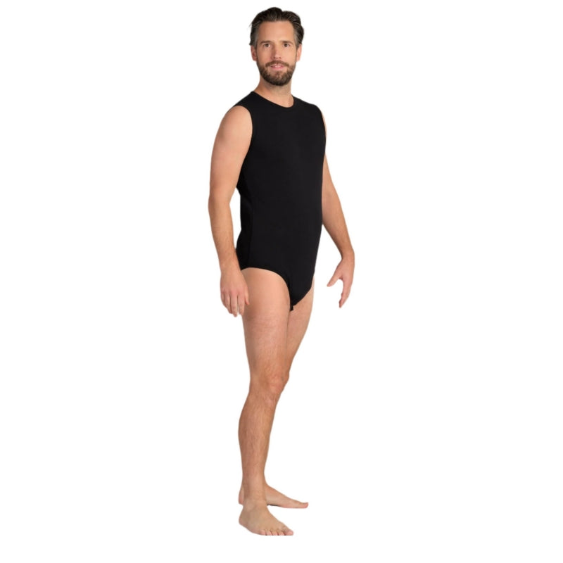 Unisex Bodysuit: Sleeveless With No Leggings (4321)