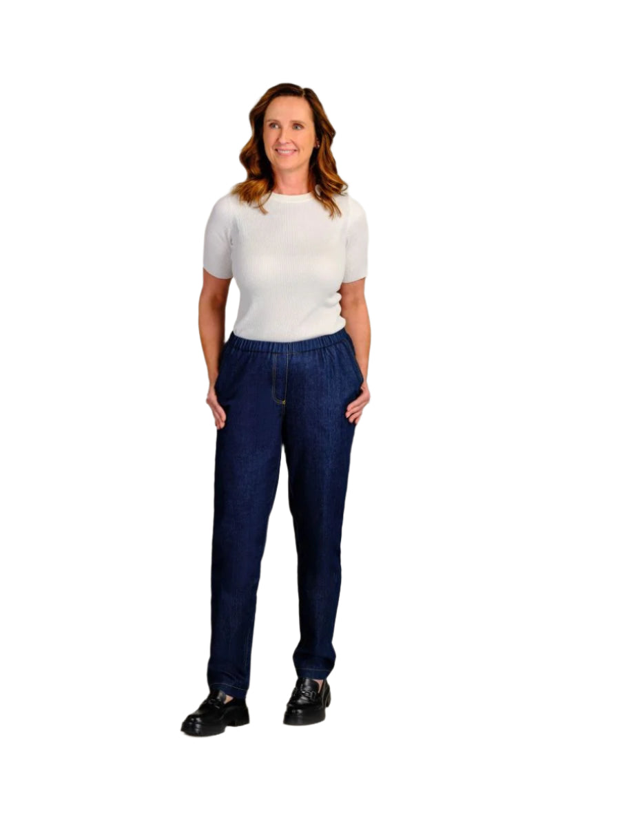 Ladies Full length Wheelchair Trousers with High Back (4192)