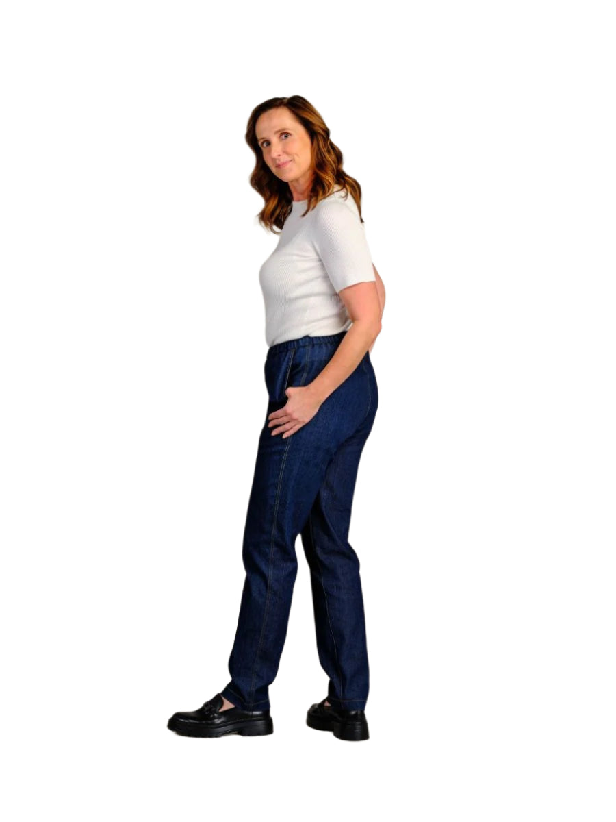 Ladies Full length Wheelchair Trousers with High Back (4192)