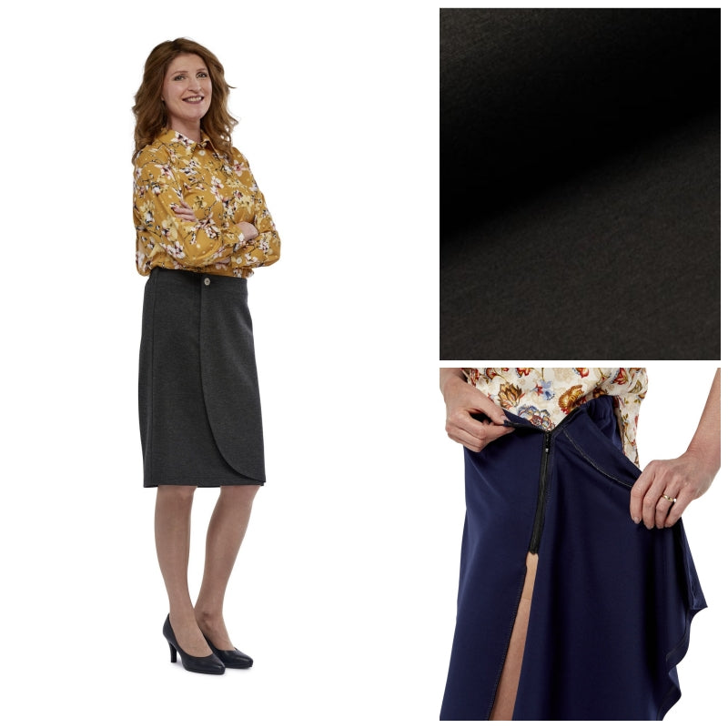 Adaptive Wrap Around Skirt (4153)