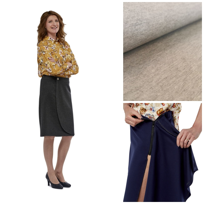 Adaptive Wrap Around Skirt (4153)