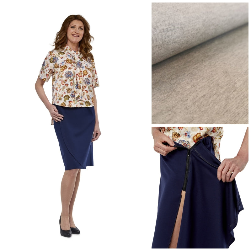 Adaptive Wrap Around Skirt (4153)