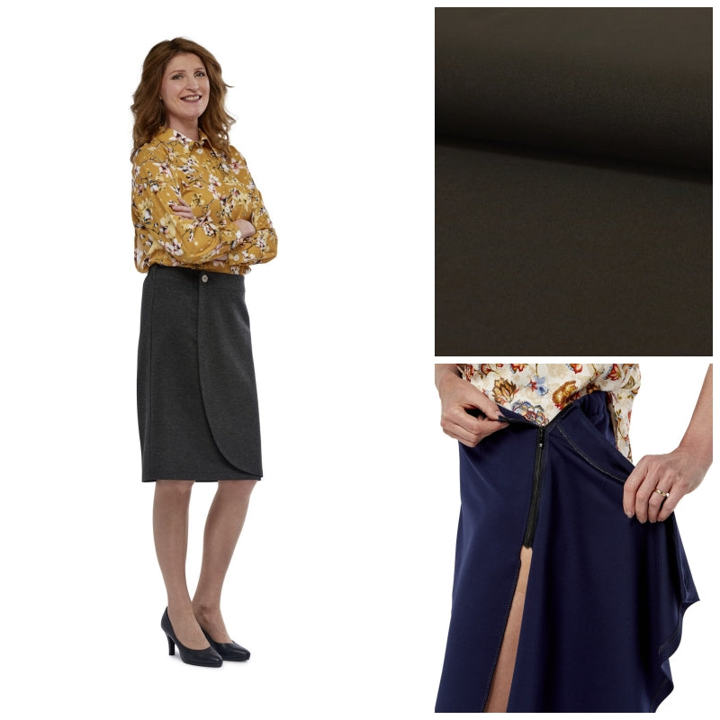 Adaptive Wrap Around Skirt (4153)