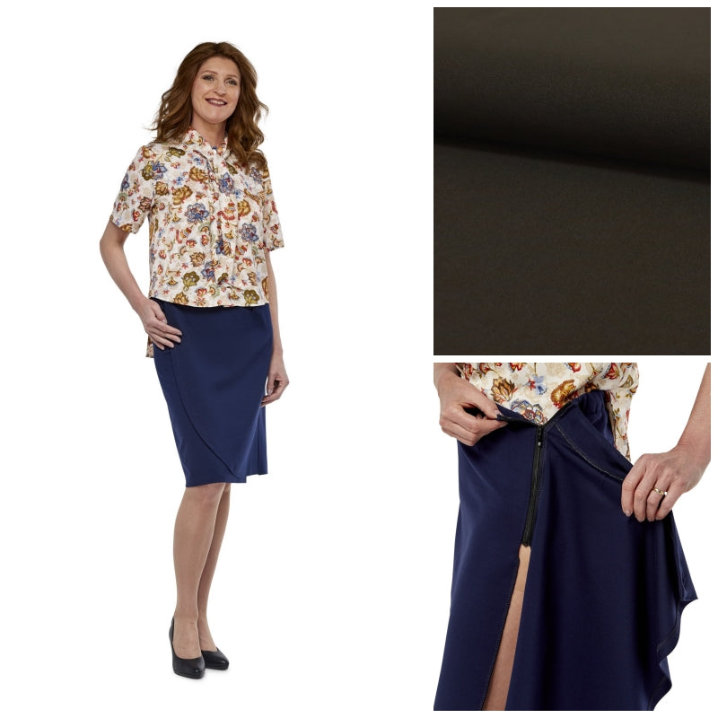 Adaptive Wrap Around Skirt (4153)