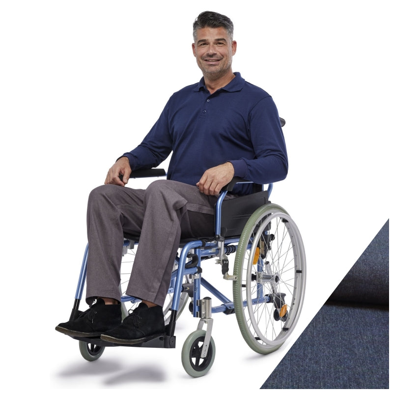 Accessible clothing for men