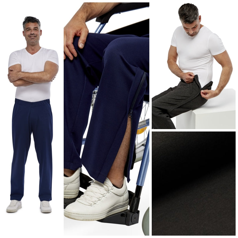 Adaptive men's trousers