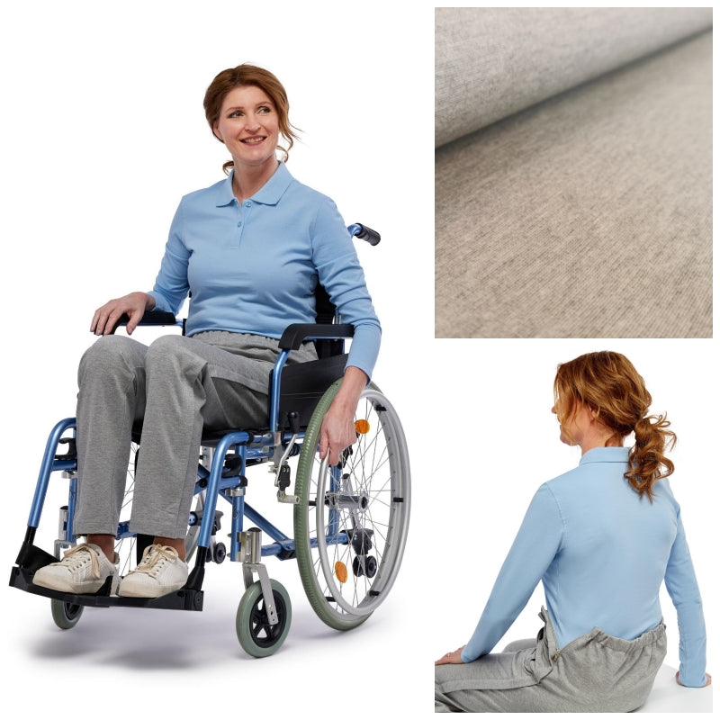 Adaptive pants for women