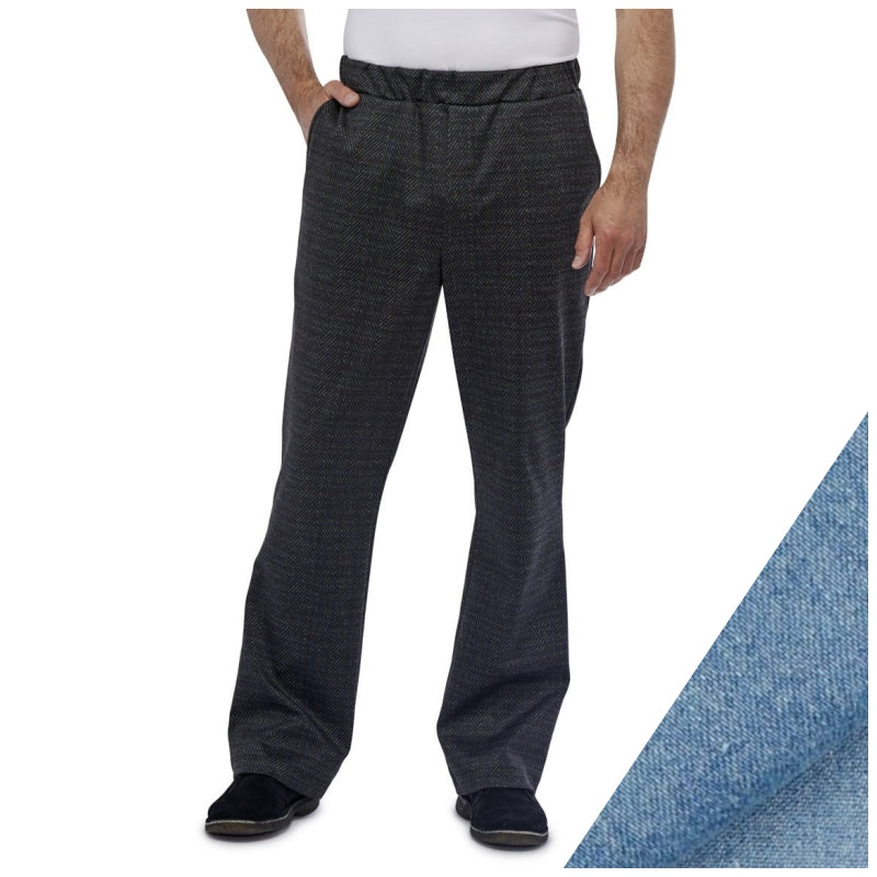 Comfortable men's adaptive pants