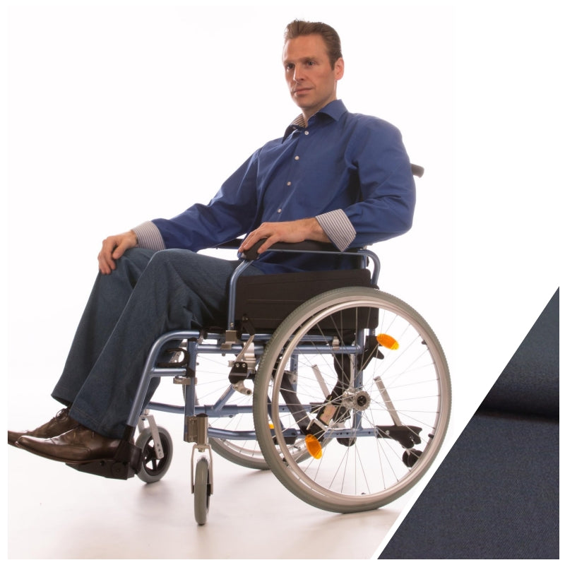 Elegant Adaptive Dress Pants for Elderly