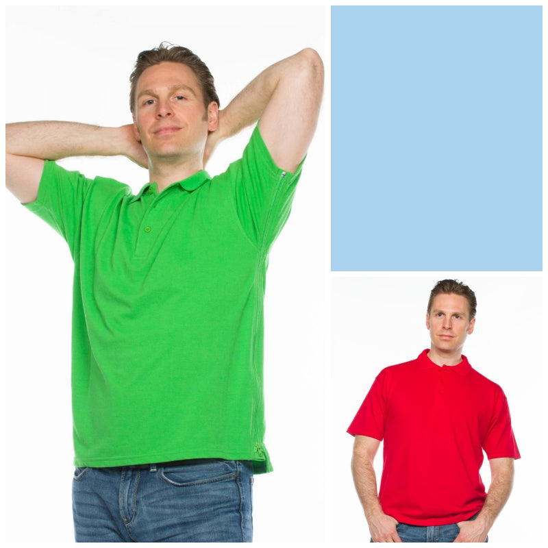 No-lift dressing polo