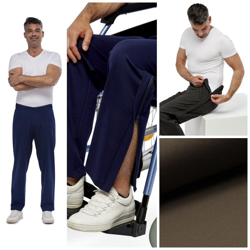 Wheelchair-friendly pants