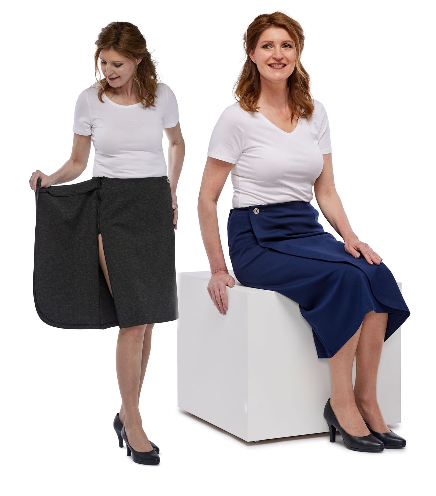 Adaptive Wrap Around Skirt (4153)