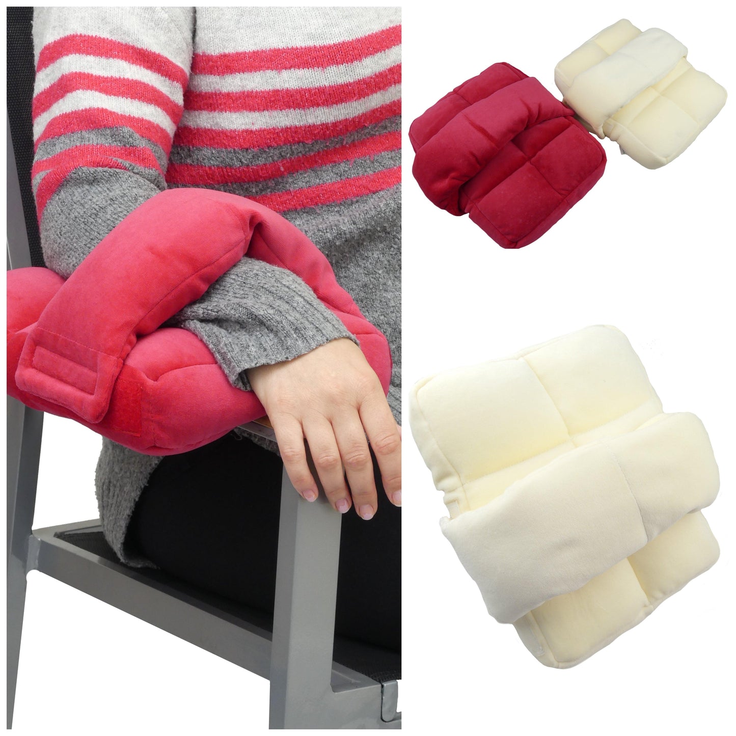 Positioning and Pressure Care: 6-Chamber Heel Support Cushion - M061