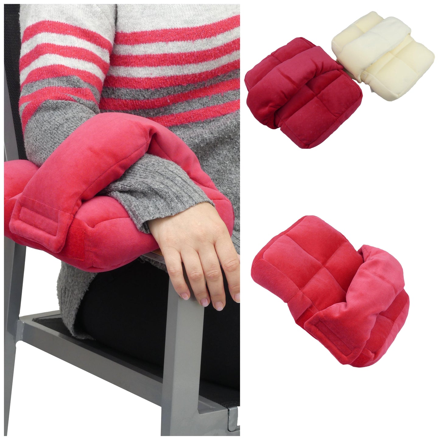 Positioning and Pressure Care: 6-Chamber Heel Support Cushion - M061