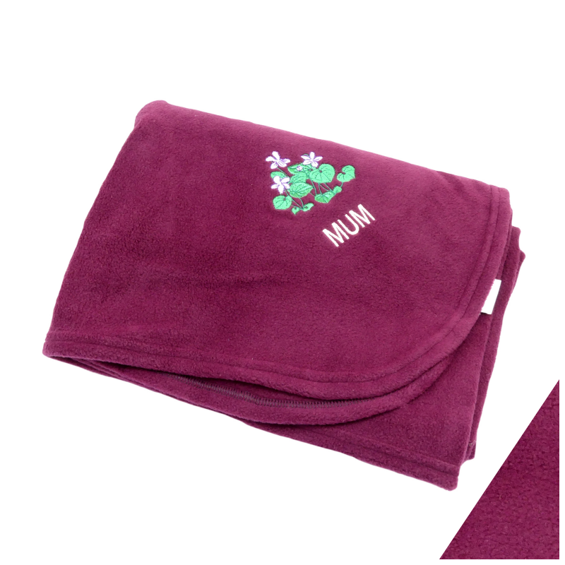 Easy-Care Knee Rug Fleece - M023