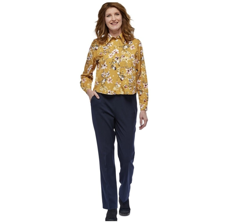 Women's Adaptive Trousers with Elastic Waist