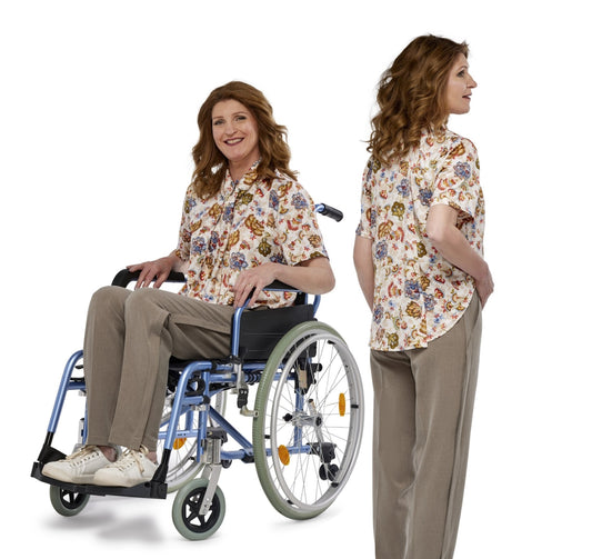 adaptive clothing -all in one open back