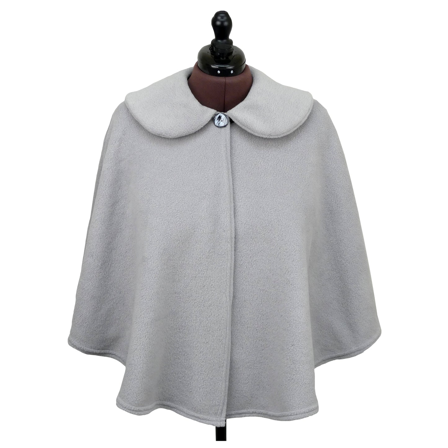 Women's Soft Close Poncho - M044