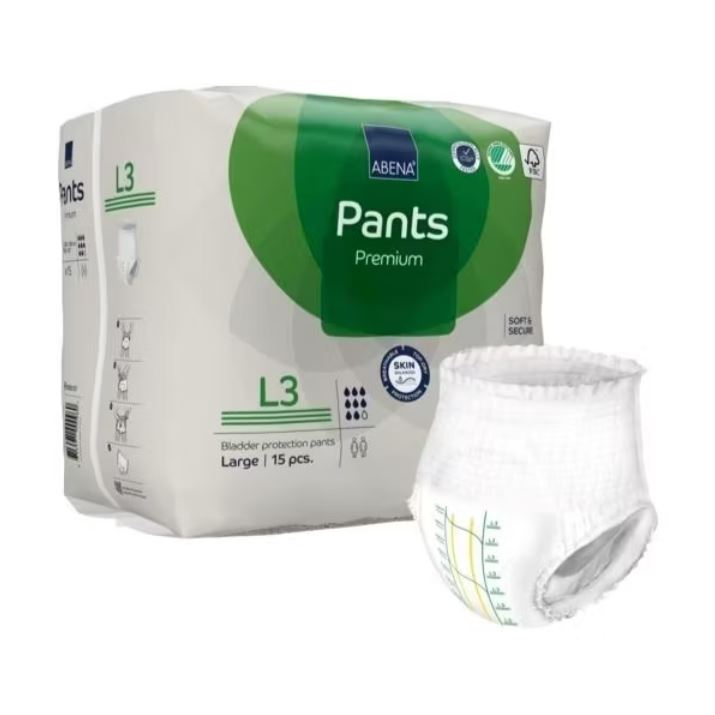 Abena Pull - Up Incontinence Pants A003 | Multi pack