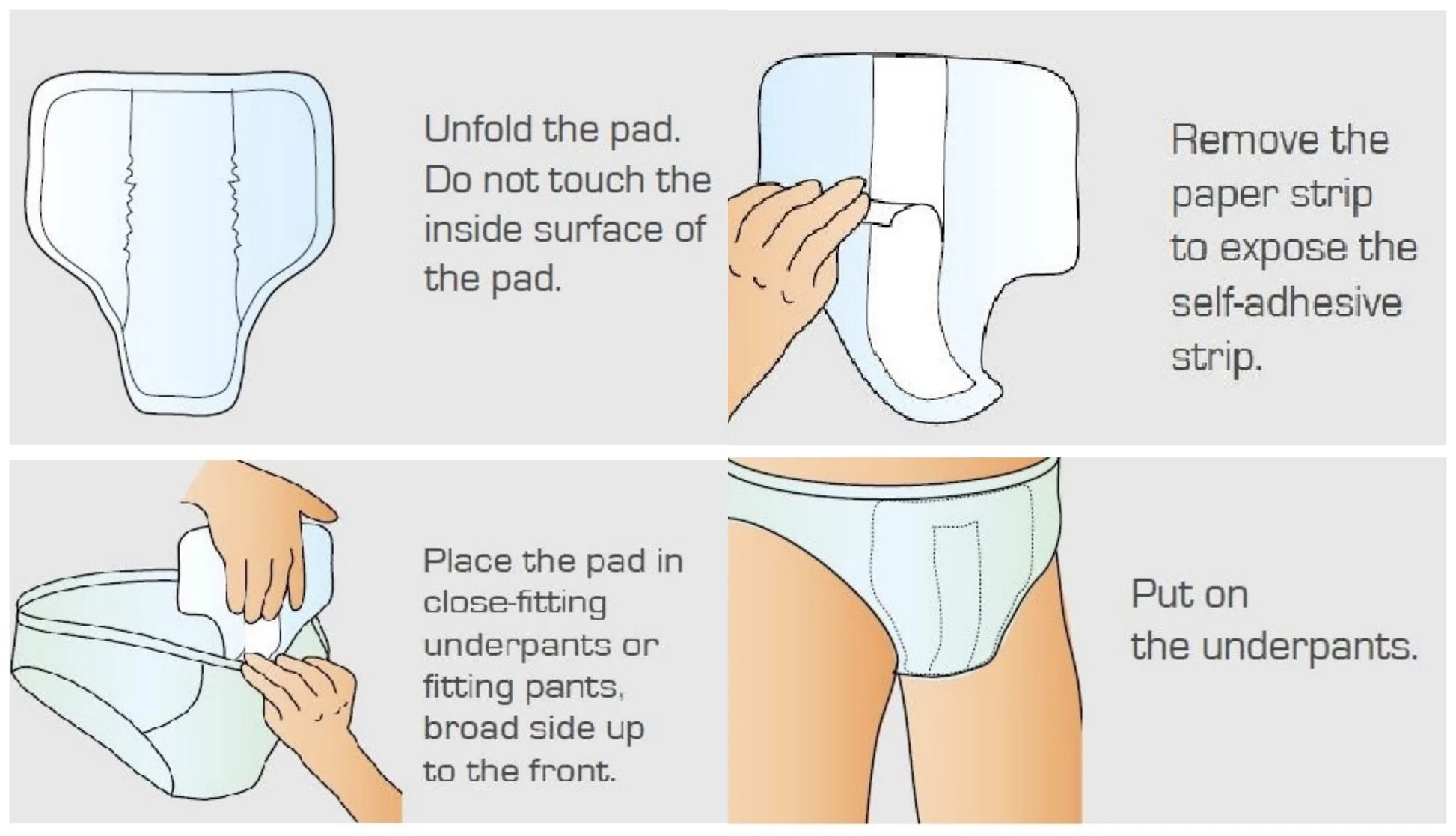 Incontinence Products for Men