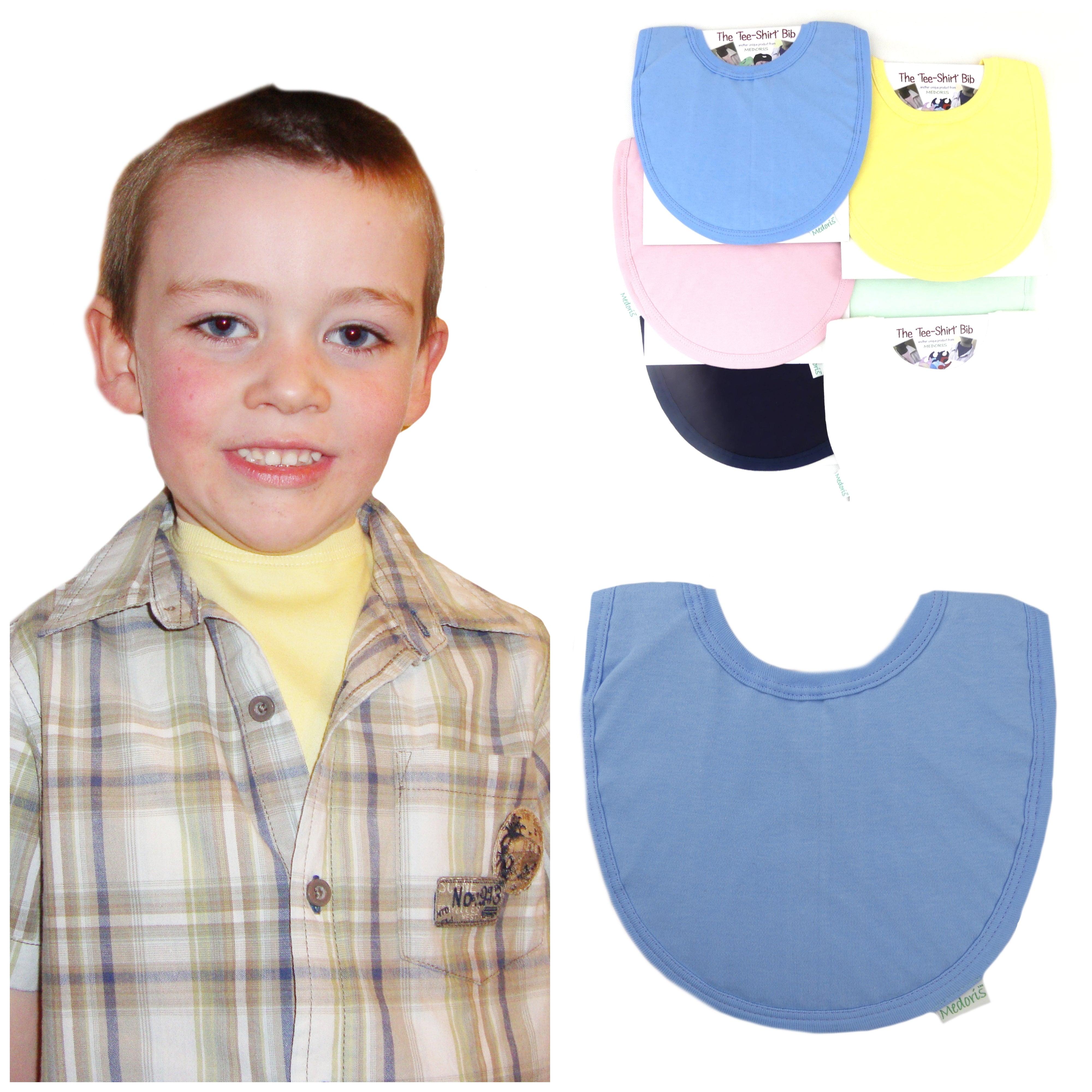 Waterproof Child T Shirt Bib M034